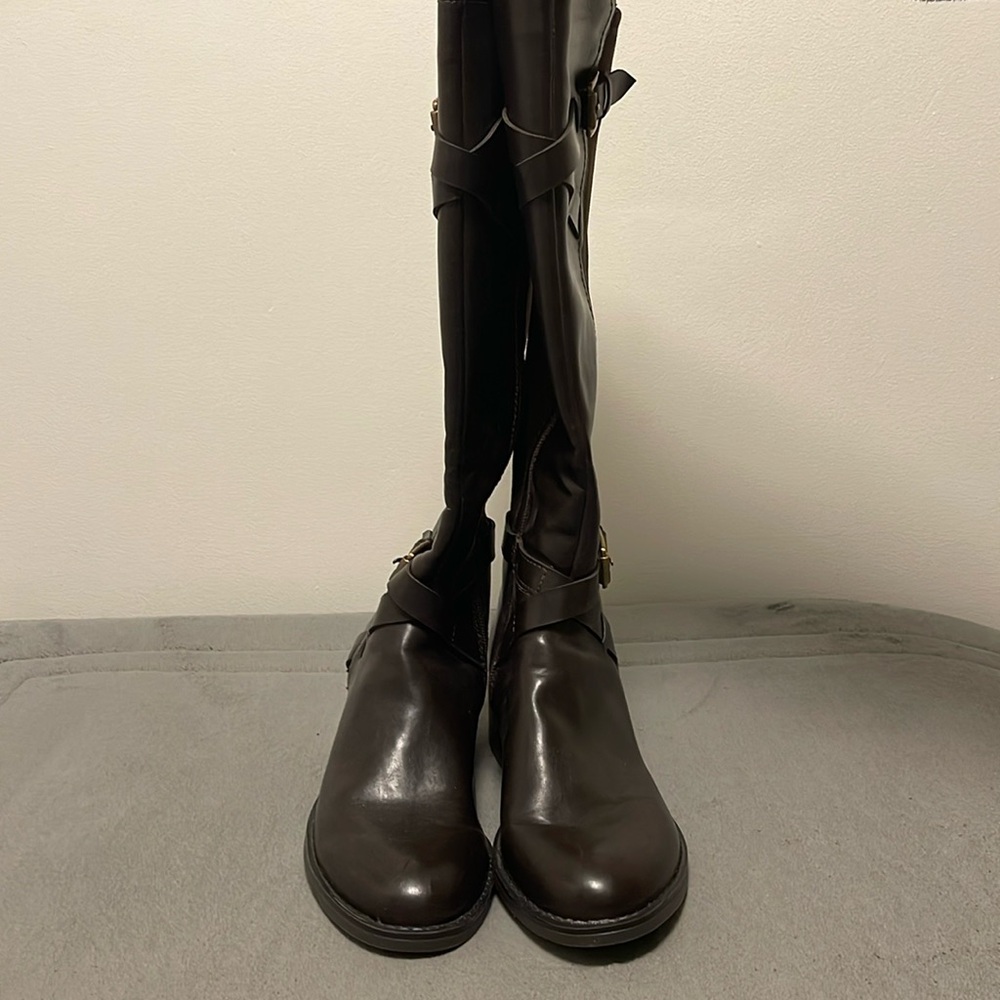 Franco Sarto, Tall Boot, Brown. Size 7.5